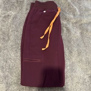 Figs Deep Purple Zamora Joggers